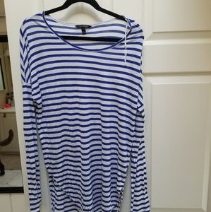 Tall medium striped shirt